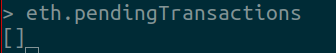 ethPendingTransactionsEmpty